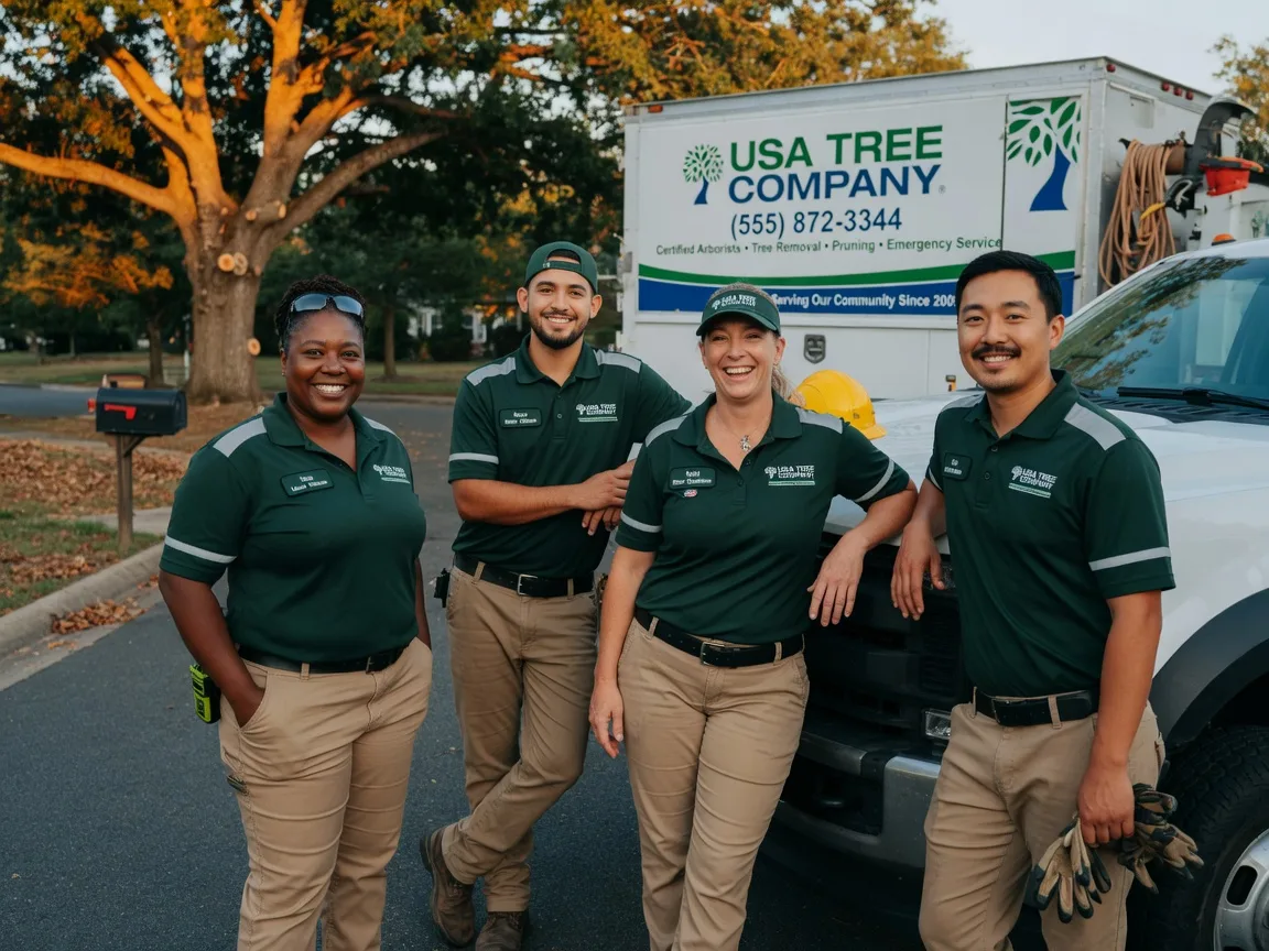 Tree Care company in Rex, NC
